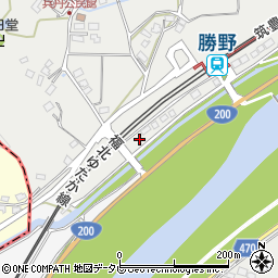 吉武産業株式会社　筑豊支店周辺の地図