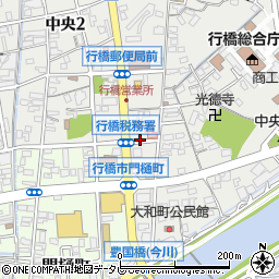 福岡県宅地建物取引業協会日豊地区周辺の地図