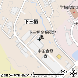 和歌山県田辺市下三栖1475-128周辺の地図