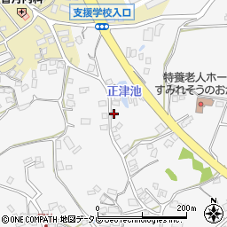 福岡県直方市上境1639-5周辺の地図