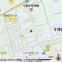 福岡県行橋市中津熊335-5周辺の地図