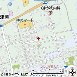 福岡県行橋市中津熊333-5周辺の地図