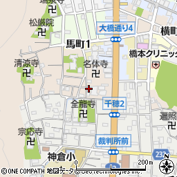 和歌山県新宮市新宮551周辺の地図