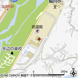 和歌山県田辺市鮎川2588周辺の地図