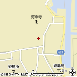 大分県東国東郡姫島村1289周辺の地図