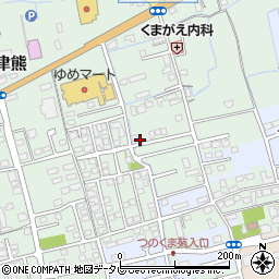 福岡県行橋市中津熊333-6周辺の地図