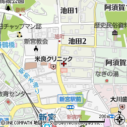 熊野第一交通株式会社周辺の地図