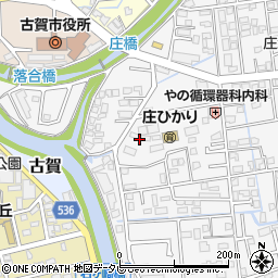 福岡県古賀市今の庄2丁目3周辺の地図