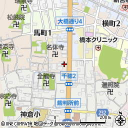 大江電気工事店周辺の地図