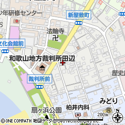 新屋敷ハイツ周辺の地図