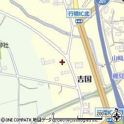 北山コンテナ株式会社　九州営業所周辺の地図