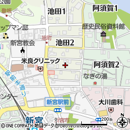 平成飯店周辺の地図