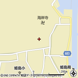 大分県東国東郡姫島村1266周辺の地図
