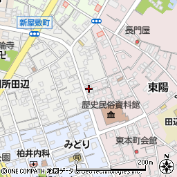 森本酸素用材店周辺の地図