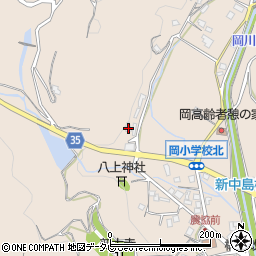 和歌山県西牟婁郡上富田町岡1309周辺の地図