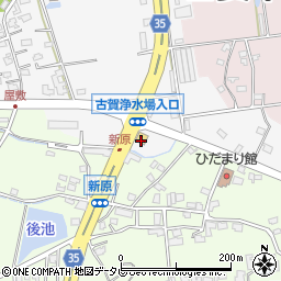 ジョイフル東古賀店周辺の地図