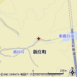 和歌山県田辺市新庄町288周辺の地図