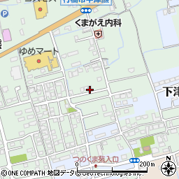 福岡県行橋市中津熊333周辺の地図