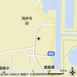大分県東国東郡姫島村1395周辺の地図