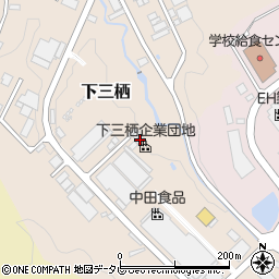 和歌山県田辺市下三栖1475-124周辺の地図