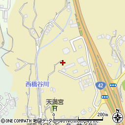 和歌山県田辺市新庄町111周辺の地図