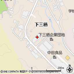 チョーヤ梅酒株式会社　紀州工場周辺の地図