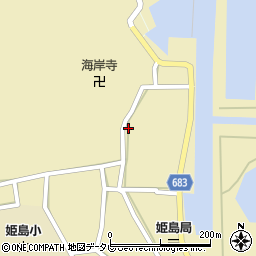 大分県東国東郡姫島村1389-2周辺の地図