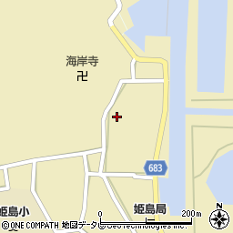 大分県東国東郡姫島村1389周辺の地図