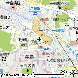 和歌山県新宮市谷王子町418周辺の地図