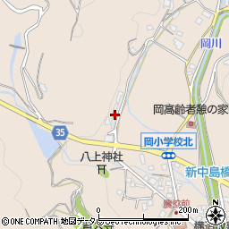 和歌山県西牟婁郡上富田町岡1308周辺の地図