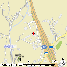 和歌山県田辺市新庄町96-2周辺の地図