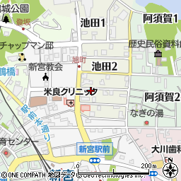 小山社会保険労務士事務所周辺の地図