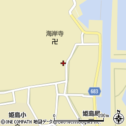 大分県東国東郡姫島村1303周辺の地図