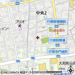 花田酒店周辺の地図