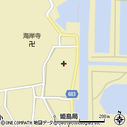 大分県東国東郡姫島村1401周辺の地図