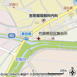 福岡県宮若市竹原351-1周辺の地図