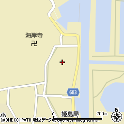 大分県東国東郡姫島村1381周辺の地図