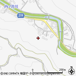 和歌山県田辺市鮎川2505周辺の地図