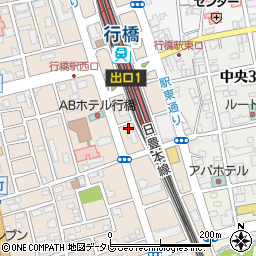 大信薬局　行橋駅前店周辺の地図