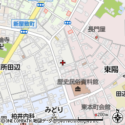 和歌山県田辺市新屋敷町47周辺の地図