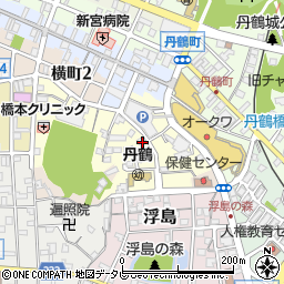 和歌山県新宮市谷王子町7998周辺の地図