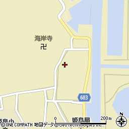 大分県東国東郡姫島村1388周辺の地図