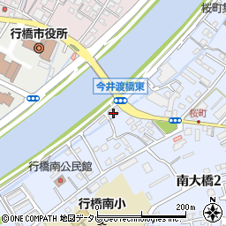 東九ハウジング株式会社周辺の地図