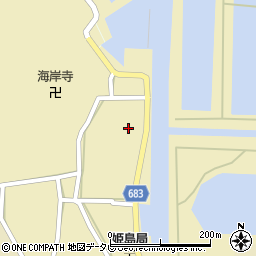 大分県東国東郡姫島村1375周辺の地図