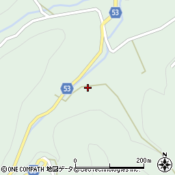 愛媛県伊予郡砥部町外山421周辺の地図