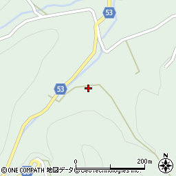 愛媛県伊予郡砥部町外山415周辺の地図