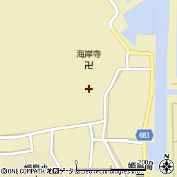 大分県東国東郡姫島村1297周辺の地図