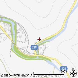 和歌山県田辺市鮎川3777周辺の地図