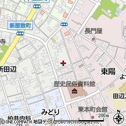 和歌山県田辺市新屋敷町48周辺の地図