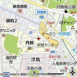 和歌山県新宮市谷王子町455周辺の地図